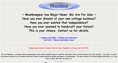 Desktop Screenshot of moonbowgear.com
